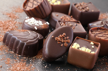 Chocolats de Noël