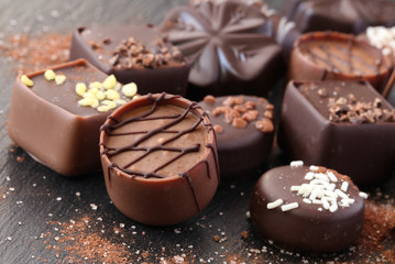 Chocolats de Noël