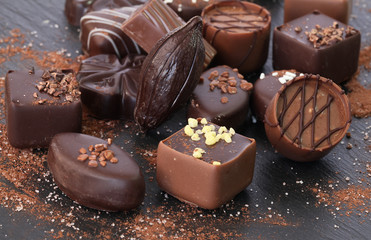 Chocolats de Noël