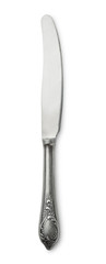 Old silver table knife