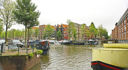 Amsterdam, Holanda, Paises Bajos, Europa