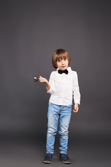 Cute family background isolated