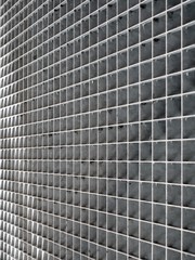 Horizontales Stahlgitter