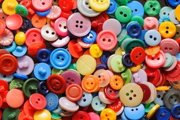 Colorful button for background