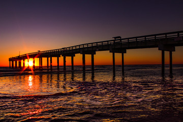 Fototapeta premium Sunrise St Augustine FL