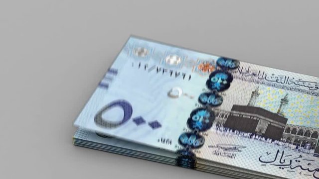 Counting Saudi Arabian Riyals