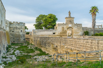 Acaya, small village in the Salento region of Puglia, province of Lecce, Italy.