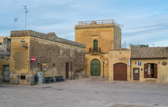 Acaya, small village in the Salento region of Puglia, province of Lecce, Italy.