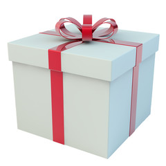 A few gift boxes. A gift for a holiday. 