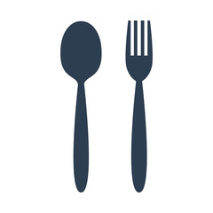 fork and spoon icon