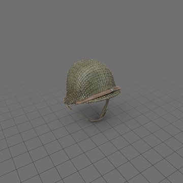 Military Helmet Without Strap