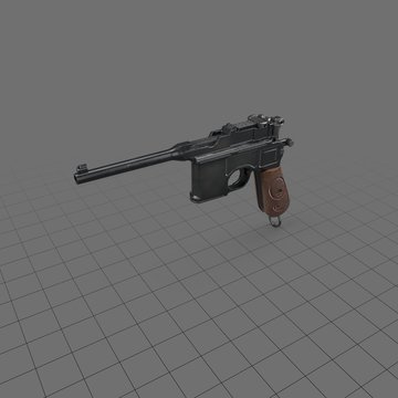 German pistol