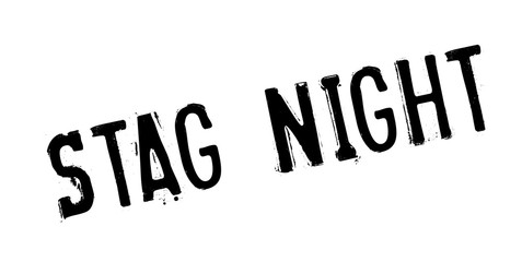 Stag Night rubber stamp. Grunge design with dust scratches. Effects can be easily removed for a clean, crisp look. Color is easily changed.