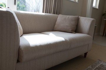 Sofa in living room