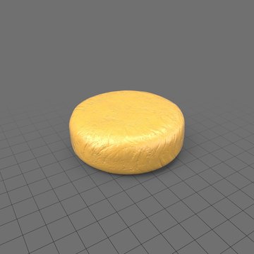 Wheel of Swiss cheese
