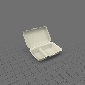 Insulated takeout container 2