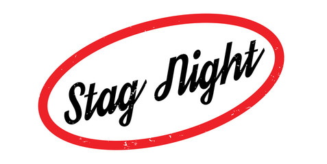 Stag Night rubber stamp. Grunge design with dust scratches. Effects can be easily removed for a clean, crisp look. Color is easily changed.