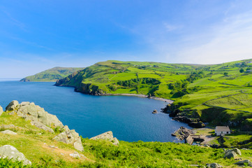 Torr Head on the Causeway Coastal Route, County Antrim, Northern Ireland