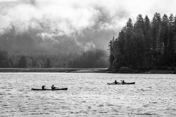 Fototapeta premium kayaking 