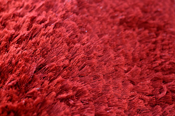 Close up of carpet textured abstraction decorative background. Natural pattern, clean surface, smooth flooring wall copy space