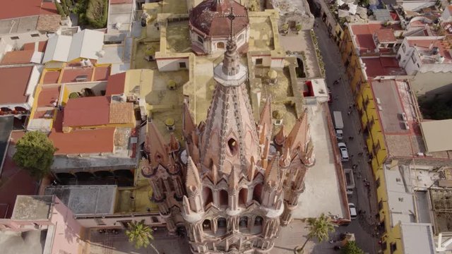 Cathedral in San Miguel de Allende