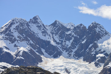 Naklejka premium mountain