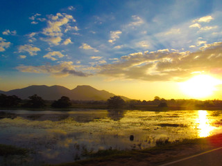 The Great Reservoirs of Sri Lanka 