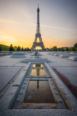Paris reflet 
