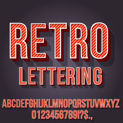 Retro Vintage Font
