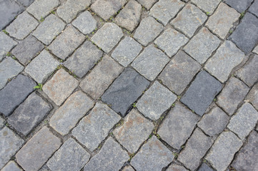 Cobblestone background
