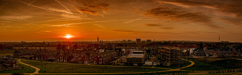 Skyline of Hilversum