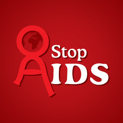 illustration of World AIDS Day