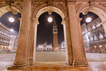 Piazza San Marco, Venedig, Italien