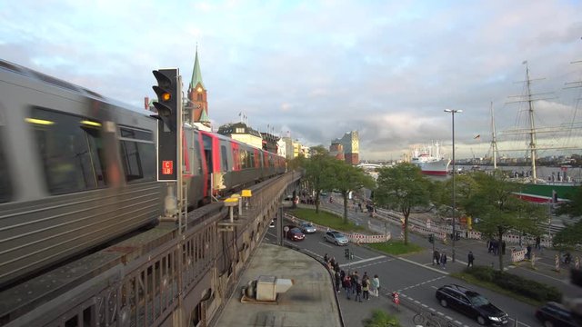Hamburg U-Bahn
