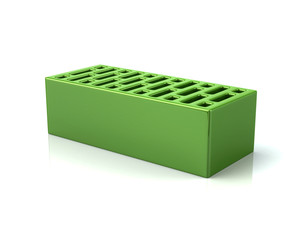 Green brick