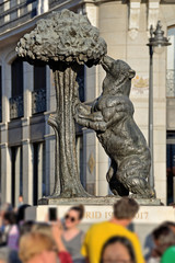 The Bear and The Strawberry Tree, Madrid, Spain