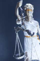 Law firm legal statue Themis