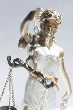 Law firm legal statue Themis