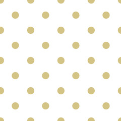 Dotted seamless pattern. Vector illustration in scandinavian style