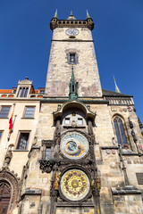Astronomical Clock Tower in Prague