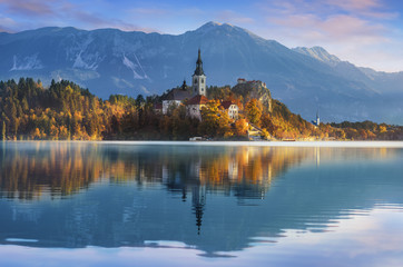 Bled in Slovenia, Europe