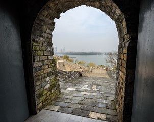 City Wall Nabjing China