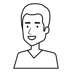 young man avatar character