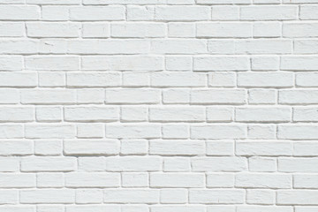 pastel white background of old vintage brick wall