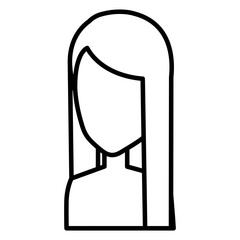 beautiful woman shirtless avatar character