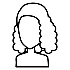 beautiful woman shirtless avatar character