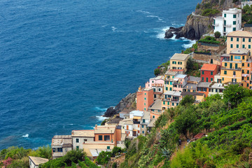 Obraz premium Summer Riomaggiore, Cinque Terre