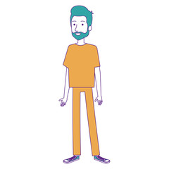 young man avatar character