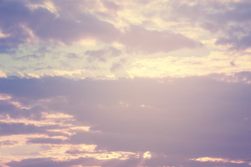 The tiny or tender instagram sky texture or background