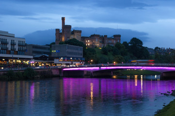 Obraz premium inverness castle